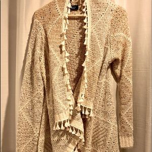 Drape cardigan